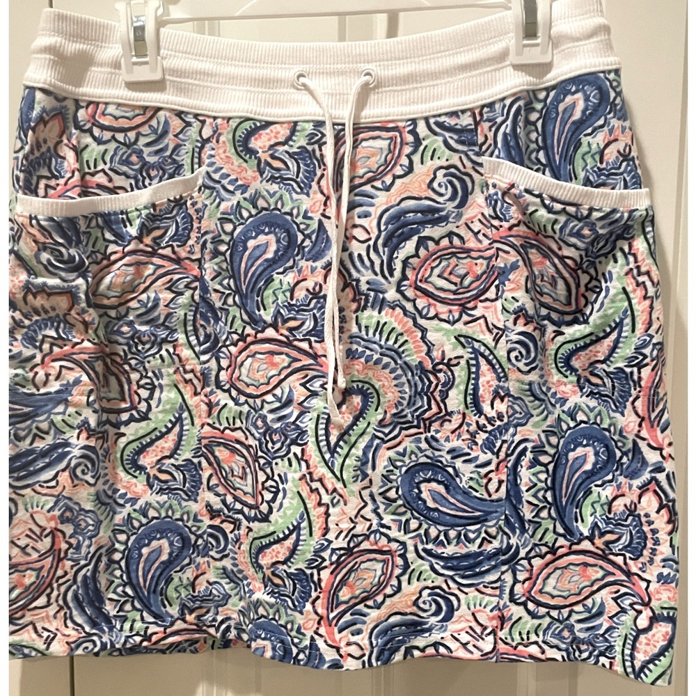 Paisley skort
